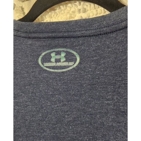 Under Armour‎ Mens I Hunt Long Sleeve Tee Size XL Navy Blue Casual Lounge - Picture 7 of 11